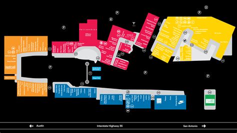 burberry san marcos outlets map.